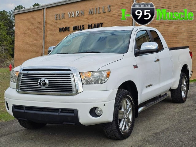 2011 Toyota Tundra Limited  5.7L V8 Double Cab 4WD
