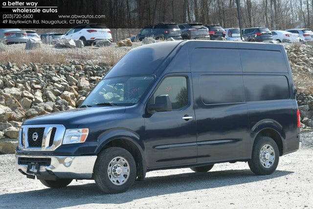 2012 Nissan NV Cargo 2500 HD S with High Roof