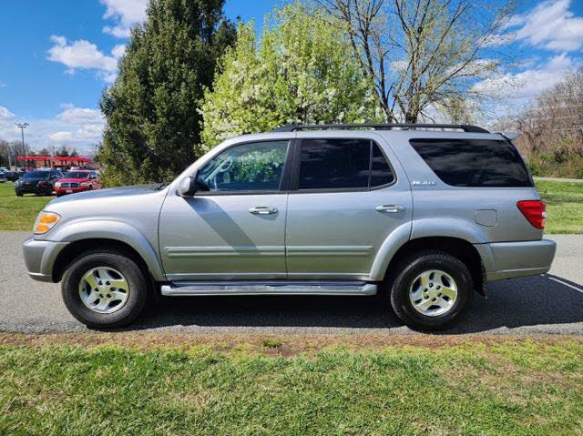 2001 Toyota Sequoia Limited 4WD
