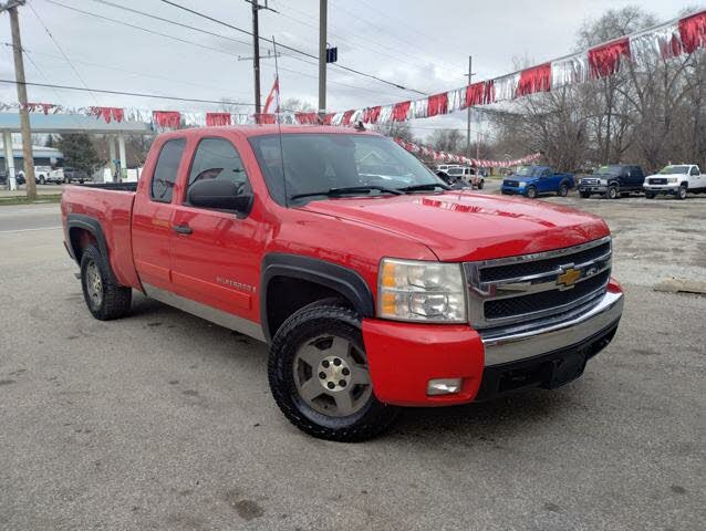 2007 Chevrolet Silverado 1500 Work Truck Extended Cab 4WD
