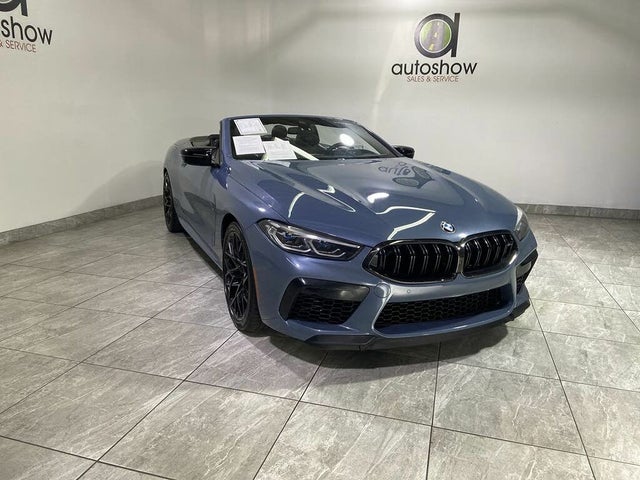 2020 BMW M8 Competition Convertible AWD