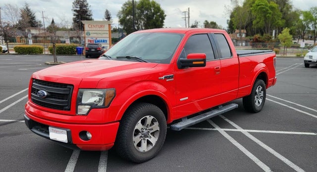2014 Ford F-150 FX2 SuperCab