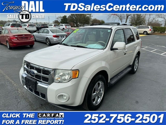 2012 Ford Escape Limited AWD