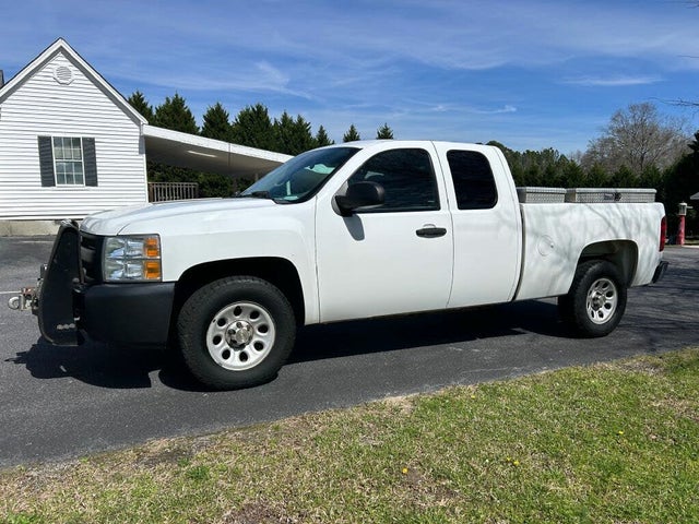 2013 Chevrolet Silverado 1500 Work Truck Extended Cab 4WD