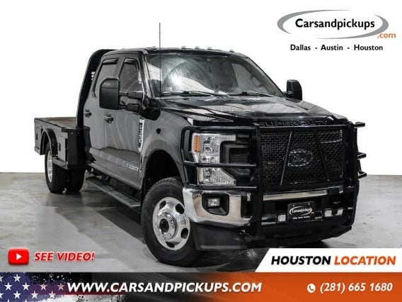2021 Ford F-350 Super Duty Chassis XL Crew Cab DRW 4WD