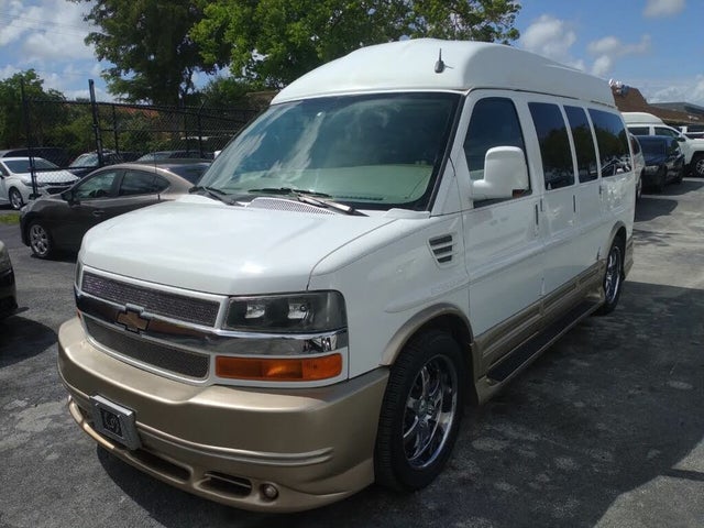 2012 Chevrolet Express Cargo 1500 RWD with Upfitter