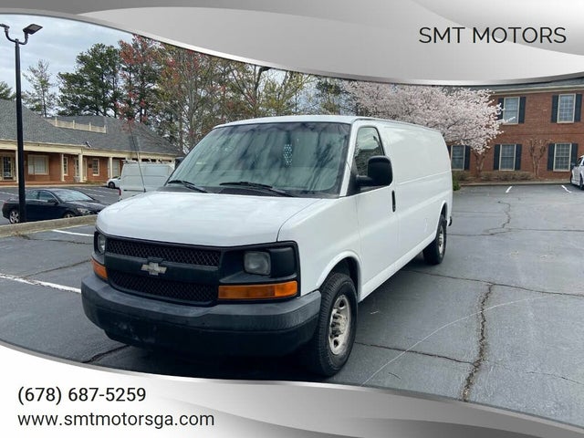 2007 Chevrolet Express Cargo 2500 Extended RWD