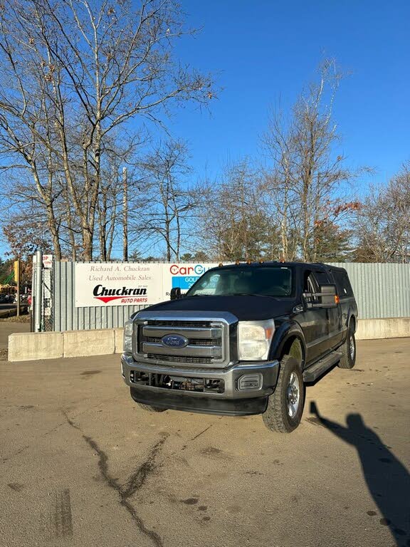 2015 Ford F-350 Super Duty XLT Crew Cab LB 4WD