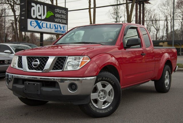 2008 Nissan Frontier LE King Cab
