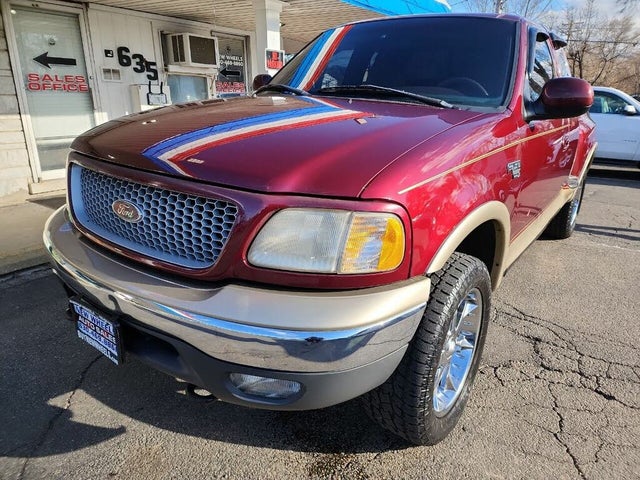 1999 Ford F-150 Lariat 4WD Extended Cab Stepside SB