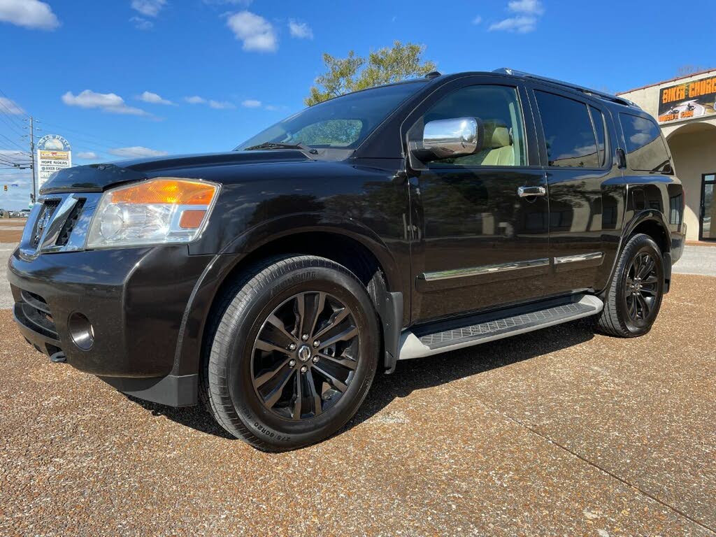 Used Nissan Armada for Sale in Clarksville TN CarGurus