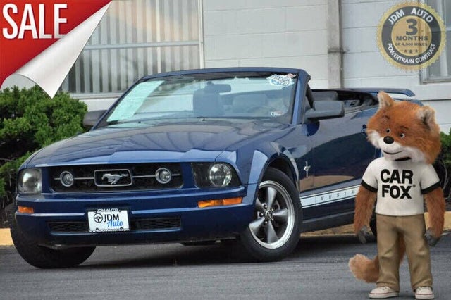 2006 Ford Mustang V6 Premium Convertible RWD
