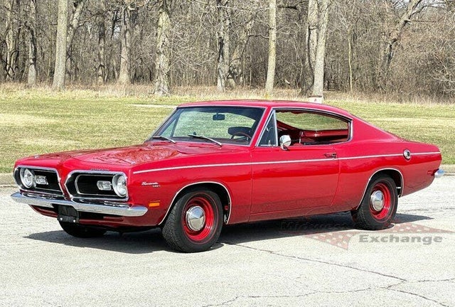 Plymouth Barracuda 1969
