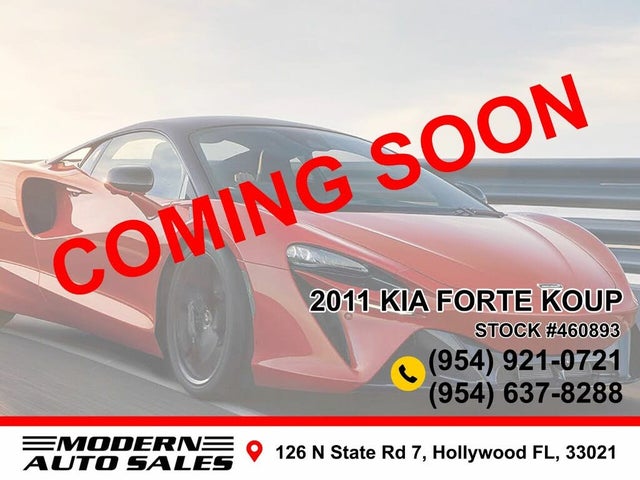 2011 Kia Forte Koup EX
