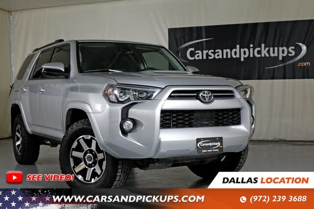 2020 Toyota 4Runner TRD Off-Road 4WD