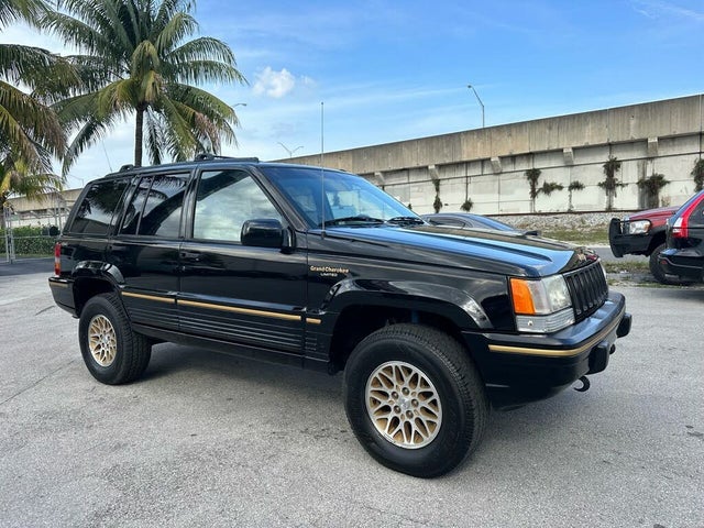 1995 Jeep Grand Cherokee Limited 4WD