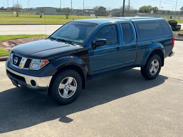 2005 Nissan Frontier 4 Dr LE 4WD King Cab SB