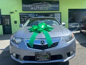 Acura TSX Sedan FWD with Technology Package