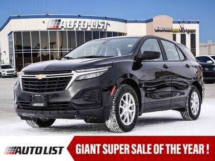 2022 Chevrolet Equinox LS AWD with 1LS