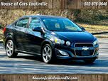 Chevrolet Sonic RS Sedan FWD