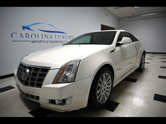 2012 Cadillac CTS Coupe 3.6L Performance AWD