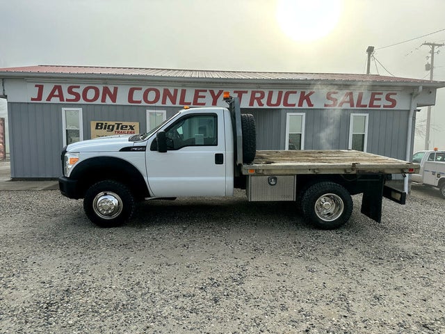 2012 Ford F-350 Super Duty Chassis XL DRW 4WD