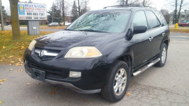 2005 Acura MDX AWD with Touring Package and Entertainment System