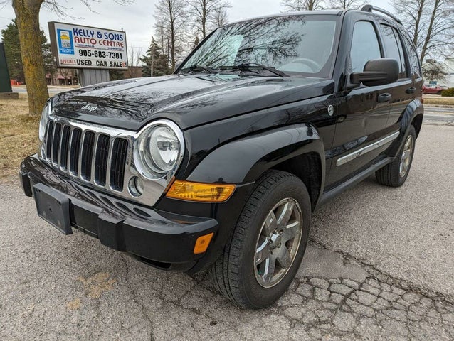 Jeep Liberty Limited 4WD 2007