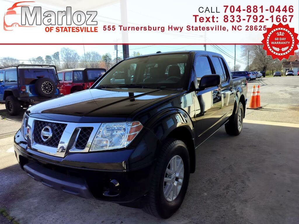 Pre-Owned 2022 Nissan Frontier PRO-X Crew Cab Pickup in Greensboro  #23PD0703