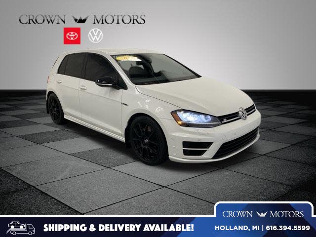 2015 Volkswagen Golf R AWD with DCC and Navigation