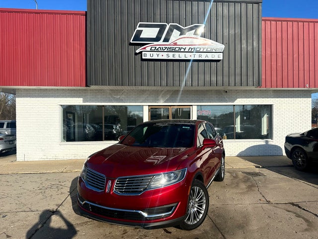 2017 Lincoln MKX Reserve FWD