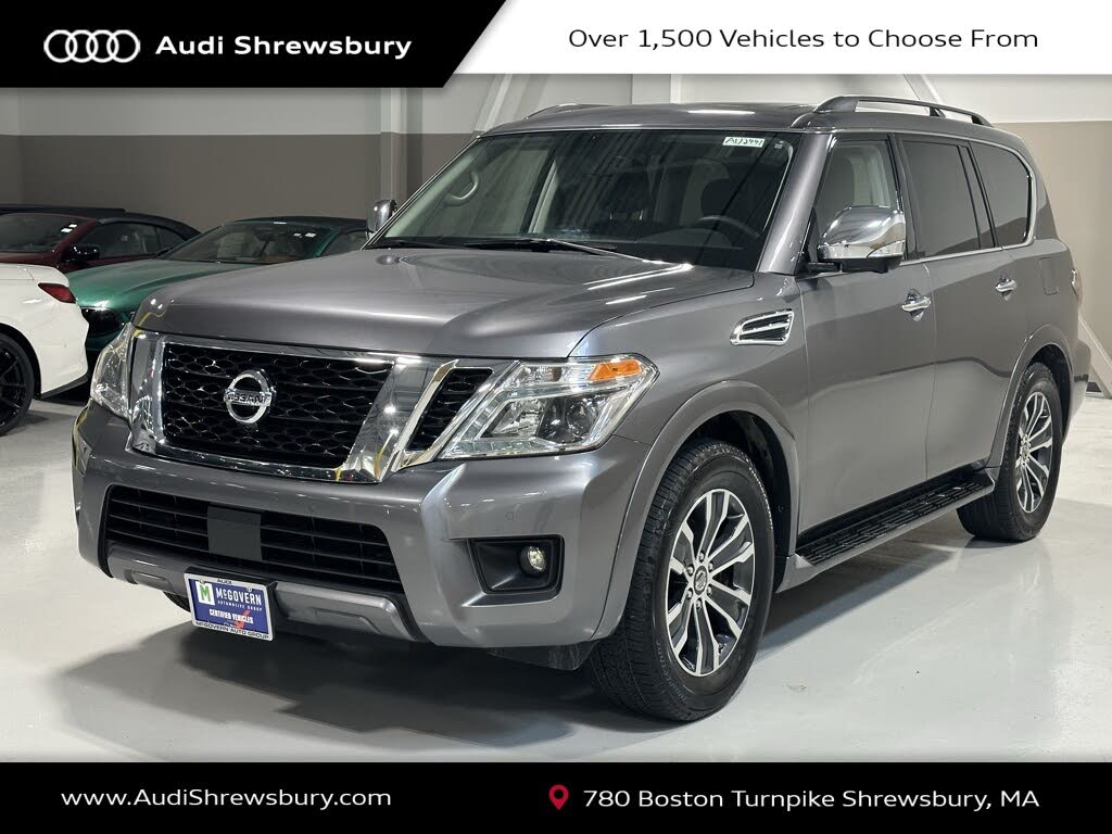 Used 2020 Nissan Armada for Sale in Worcester MA with Photos