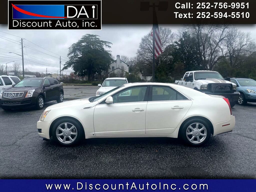 Used 2008 Cadillac CTS 3.6L RWD for Sale (with Photos) - CarGurus