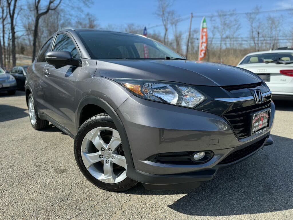 Used 2016 Honda HR-V EX-L AWD with Navigation for Sale (with
