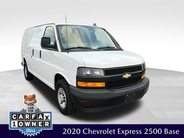 2020 Chevrolet Express Cargo 2500 RWD