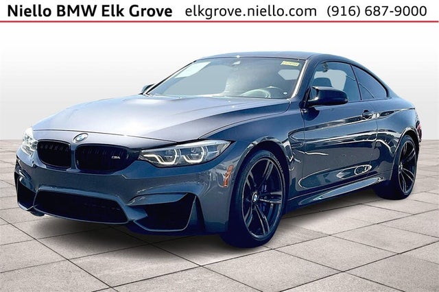2018 BMW M4 Coupe RWD