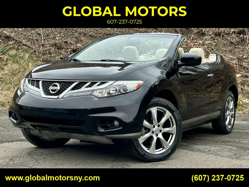 2014 Nissan Murano CrossCabriolet AWD