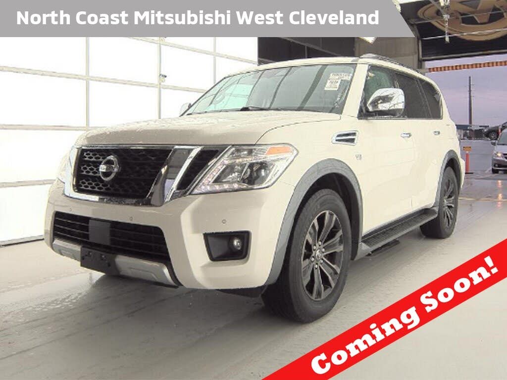 Used 2017 Nissan Armada for Sale in Cleveland OH with Photos