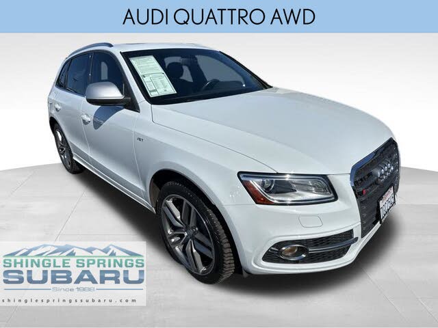 2014 Audi SQ5 3.0T quattro Premium Plus AWD