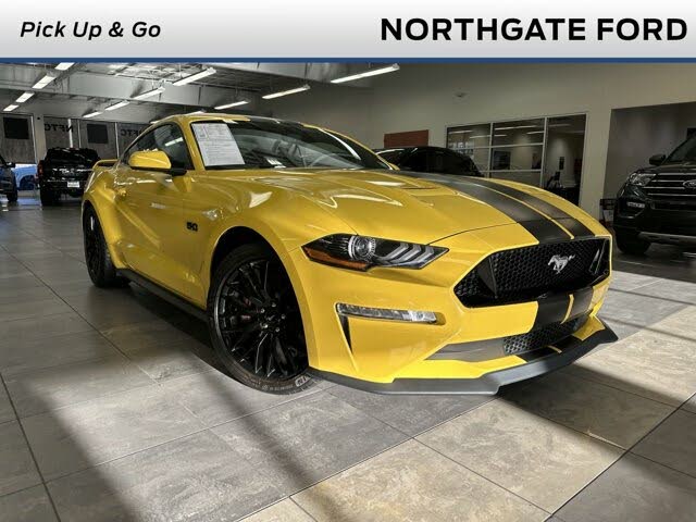 2018 Ford Mustang GT Coupe RWD
