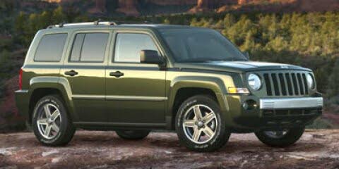 Jeep Patriot Limited 4WD 2008
