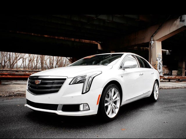 2018 Cadillac XTS Premium Luxury FWD