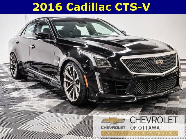 2016 Cadillac CTS-V RWD