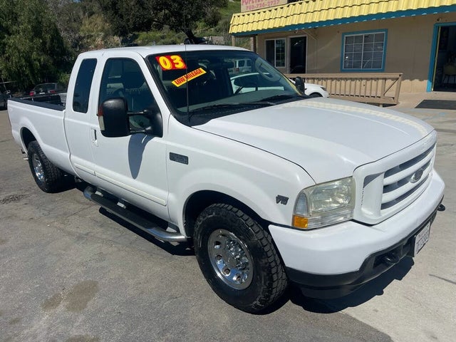 2003 Ford F-250 Super Duty XLT Extended Cab LB RWD