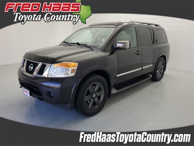 Used 2013 Nissan Armada for Sale in Houston TX with Photos