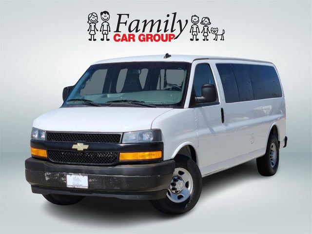 2018 Chevrolet Express 3500 LS Extended RWD