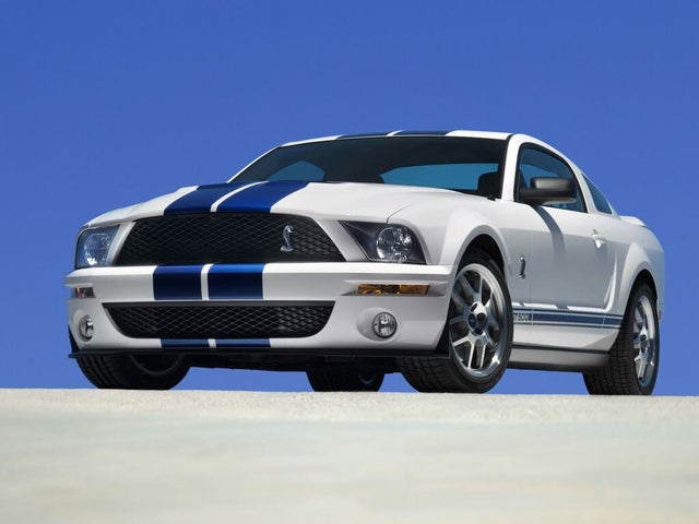 2008 Ford Mustang Shelby GT500 Coupe RWD