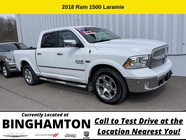 2018 RAM 1500 Laramie Crew Cab 4WD