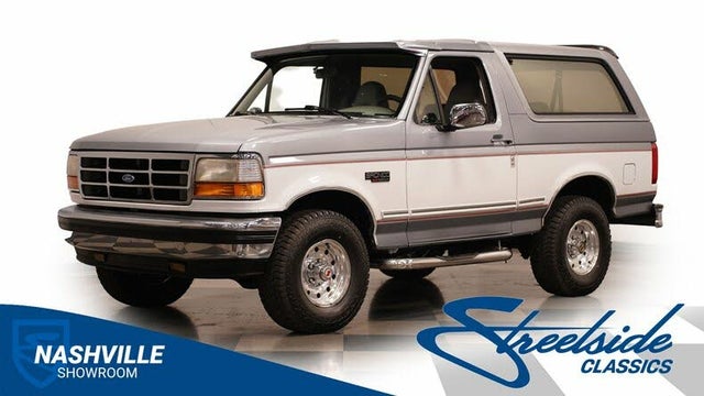 1995 Ford Bronco XLT 4WD