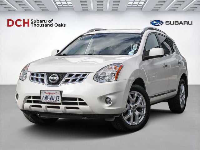 2012 Nissan Rogue SV with SL